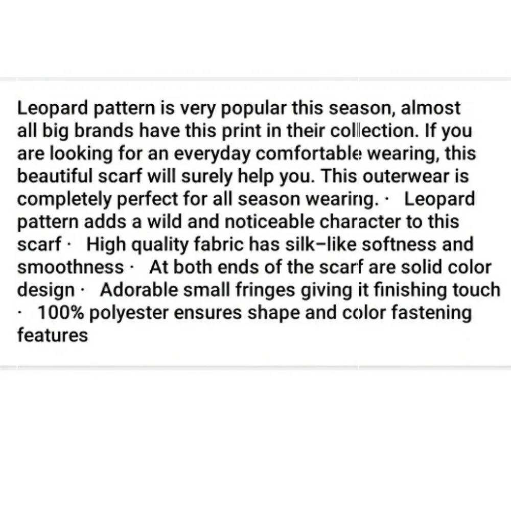 Scarf
